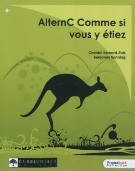 Couverture du produit · AlternC comme si vous y étiez