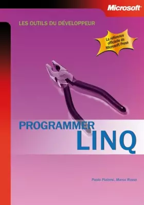 Couverture du produit · Programmer LINQ