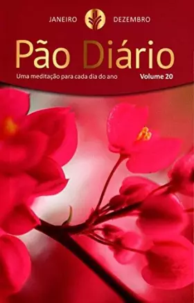 Couverture du produit · Devocional Pão Diári Com Capa Feminina-Volume 20-2017