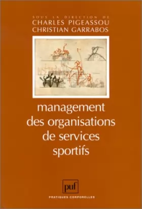 Couverture du produit · Management des organisations de services sportifs