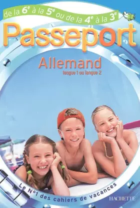 Couverture du produit · Passeport Allemand : De la 6e à la 5e ou de la 4e à la 3e