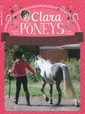 Couverture du produit · Clara et les poneys, Tome 6 : Du nouveau au poney-club