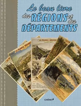 Couverture du produit · Le beau livre des régions et des départements