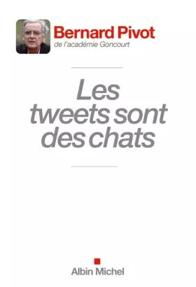 Couverture du produit · Les tweets sont des chats