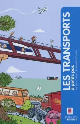 Couverture du produit · Les transports à petits pas