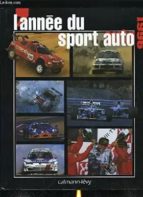Couverture du produit · L'année du sport automobile 1996