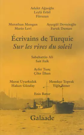 Couverture du produit · Ecrivains de Turquie : Sur les rives du soleil
