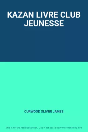 Couverture du produit · KAZAN LIVRE CLUB JEUNESSE