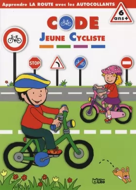 Couverture du produit · Code jeune cycliste : Apprendre la route avec les autocollants ( périmé )
