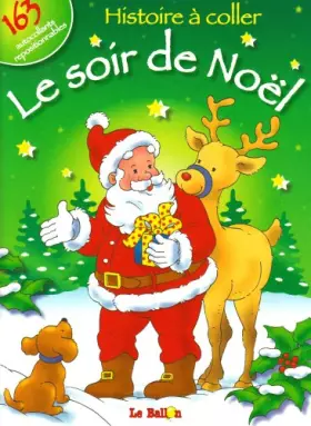 Couverture du produit · Histoire a Coller le Soir de Noël ( Autocollants)