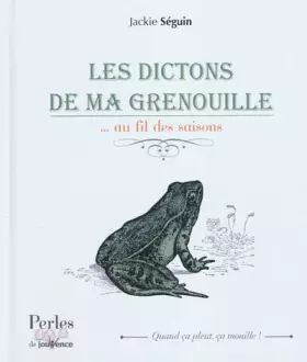 Couverture du produit · Les dictons de ma grenouille