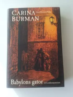 Couverture du produit · Babylons gator : ett London mysterium