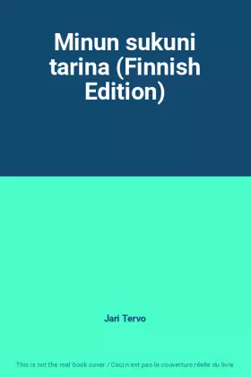 Couverture du produit · Minun sukuni tarina (Finnish Edition)