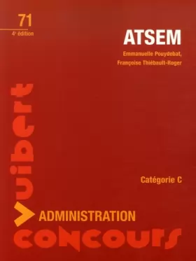 Couverture du produit · ATSEM, catégorie C : Concours administration