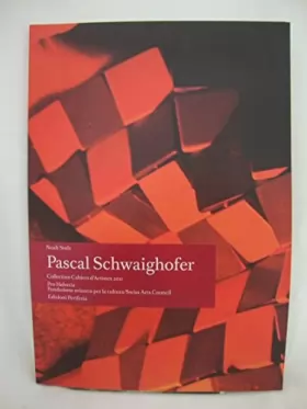 Couverture du produit · Pascal Schwaighofer