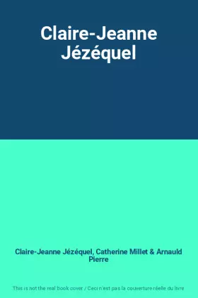 Couverture du produit · Claire-Jeanne Jézéquel