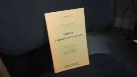 Couverture du produit · Précis D Instruction Religieuse.
