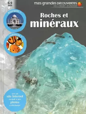 Couverture du produit · Roches et minéraux