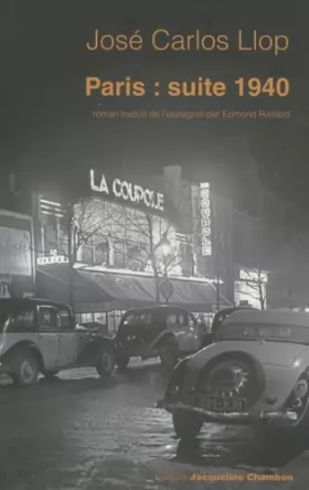 Couverture du produit · Paris : suite 1940