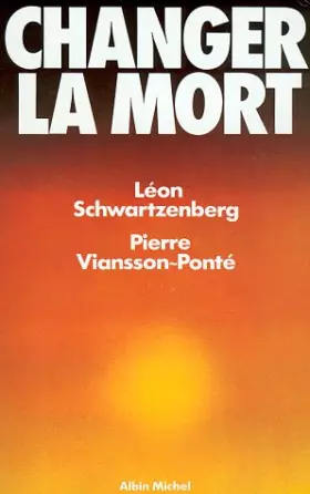 Couverture du produit · Changer la mort