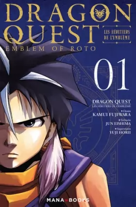 Couverture du produit · Dragon Quest - Les Héritiers de l'Emblème T01 (01)