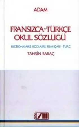 Couverture du produit · FRANSIZCA TÜRKÇE OKUL SÖZL.