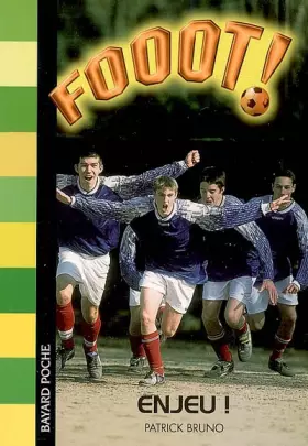 Couverture du produit · Fooot !, Tome 15 : Enjeu !