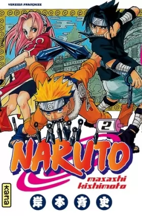 Couverture du produit · Naruto, tome 2