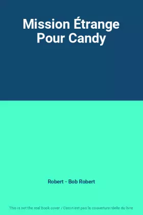 Couverture du produit · Mission Étrange Pour Candy