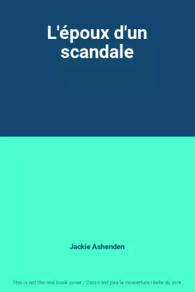 Couverture du produit · L'époux d'un scandale