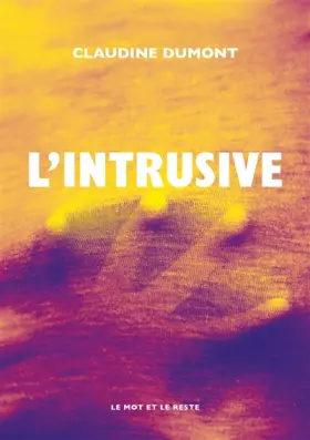 Couverture du produit · L'intrusive