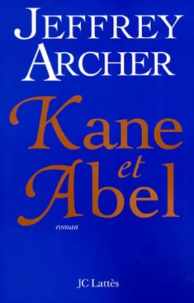 Couverture du produit · Kane et Abel