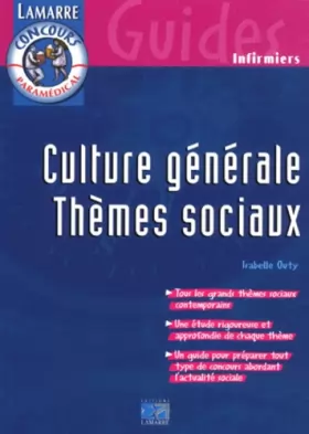 Couverture du produit · Culture générale : Thèmes sociaux