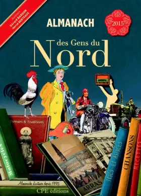 Couverture du produit · Almanach des Gens du Nord 2015