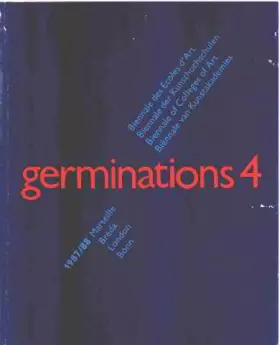 Couverture du produit · Germinations 4