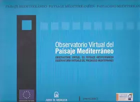Couverture du produit · Observatorio virtual del paisaje mediterráneo