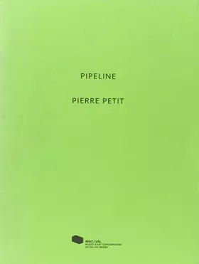 Couverture du produit · Pierre Petit. Pipeline