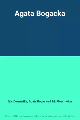 Couverture du produit · Agata Bogacka