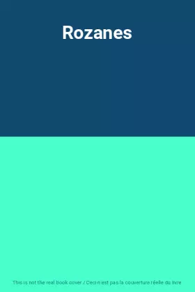 Couverture du produit · Rozanes