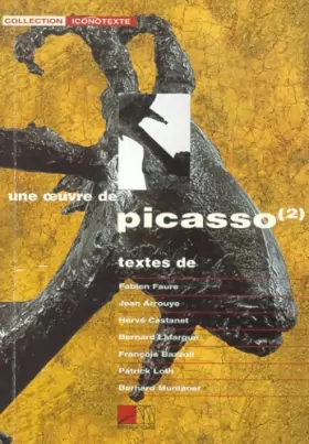 Couverture du produit · Une oeuvre de Picasso, tome 2