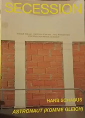 Couverture du produit · Hans Schabus: Astronaut (komme gleich)