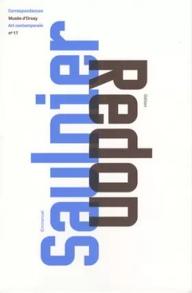 Couverture du produit · Emmanuel Saulnier / Odilon Redon