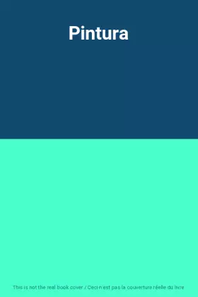 Couverture du produit · Pintura