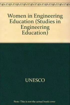 Couverture du produit · Women in Engineering Education (Studies in Engineering Education)