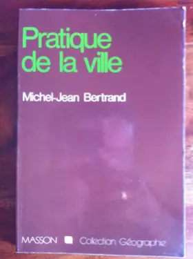 Couverture du produit · Pratique de la ville