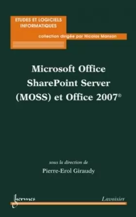 Couverture du produit · Microsoft Office SharePoint Server (MOSS) et Office 2007