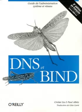 Couverture du produit · DNS et BIND