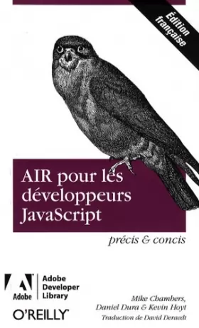 Couverture du produit · AIR pour les développeurs JavaScript