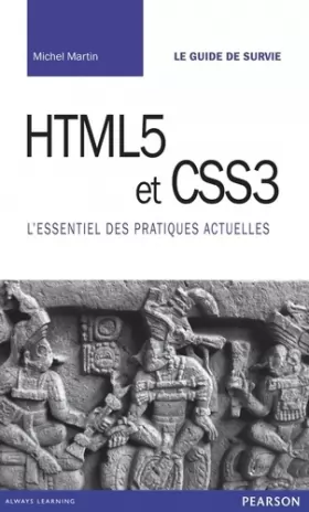 Couverture du produit · HTML 5 et CSS 3