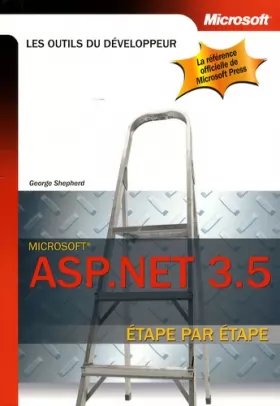 Couverture du produit · ASP.NET 3.5: Etape par étape